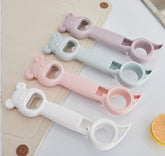 Four-in-one Beverage Bottle Opener Household Canning Tool Can Opener Kitchen Creative Bottle Opener